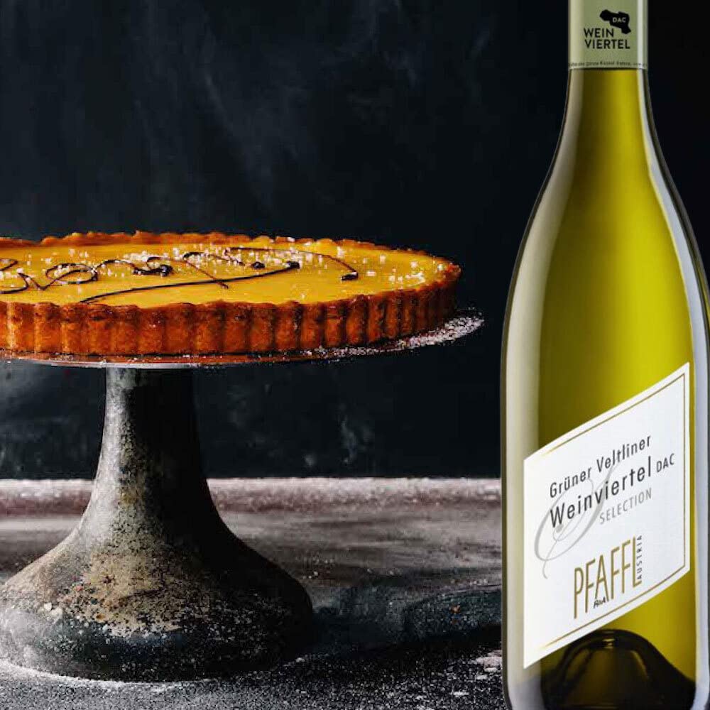 Pfaffl Grüner Veltliner, trocken, sortenreines Weinpaket + VINOX Winecards (6x0,75l)