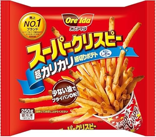 【冷凍】オレアイダ　スーパークリスピー　250ｇ (4個)