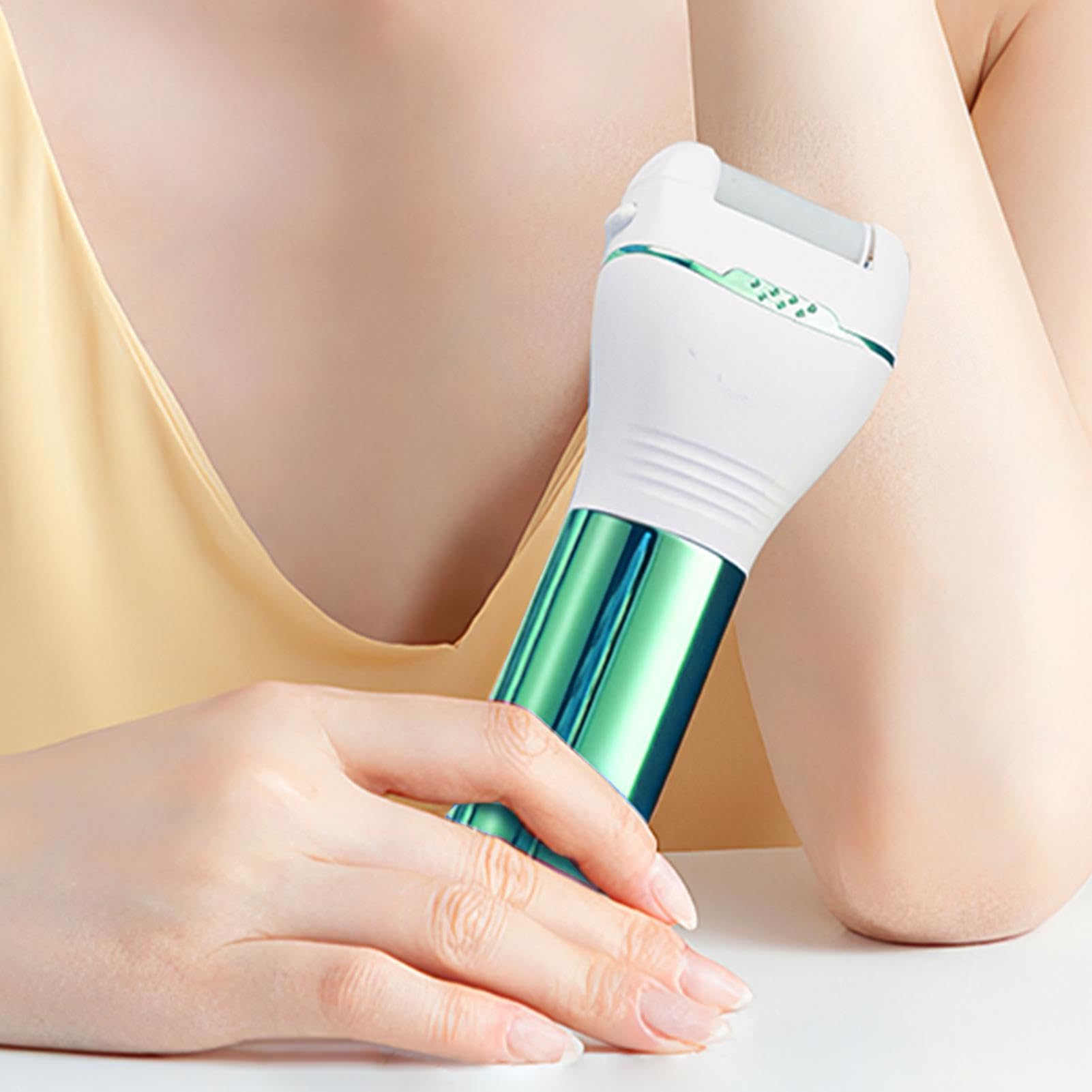Rimozione Callosità Per Piedi Kit Cura Dei Piedi Per Rimuovere Calli E | Rimozione Pelle Morta 3 Testine Abrasive Per Donne E Uomini Pelle Screpolata, Secca, e Calli Spessi
