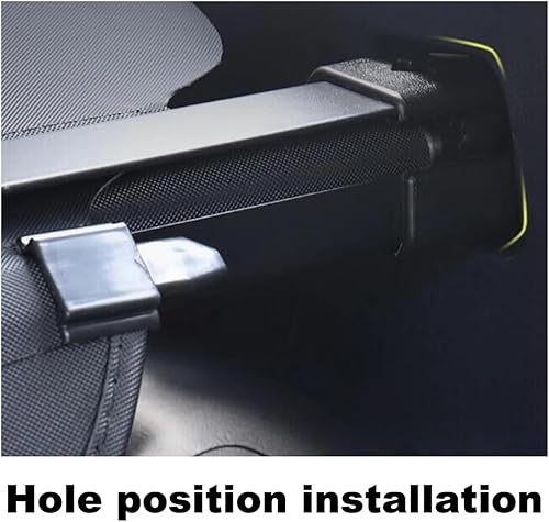 Miniatura 7 de Trasero retráctil para maletero de carga compatible con RAV4 2014-2019 sin hueco, color negro