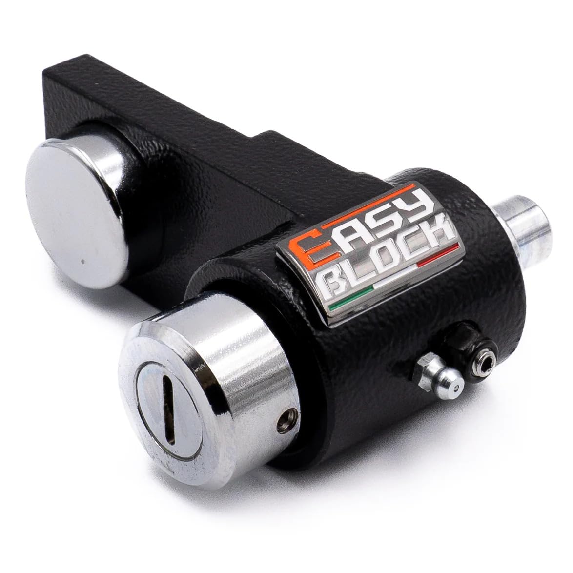 EASYBLOCK Antifurto Moto Compatibile con VOGE Valico 625cc DSX Antifurto Blocca Ruota Blocca Disco Lucchetto Protezione Installato su Moto E Scooter