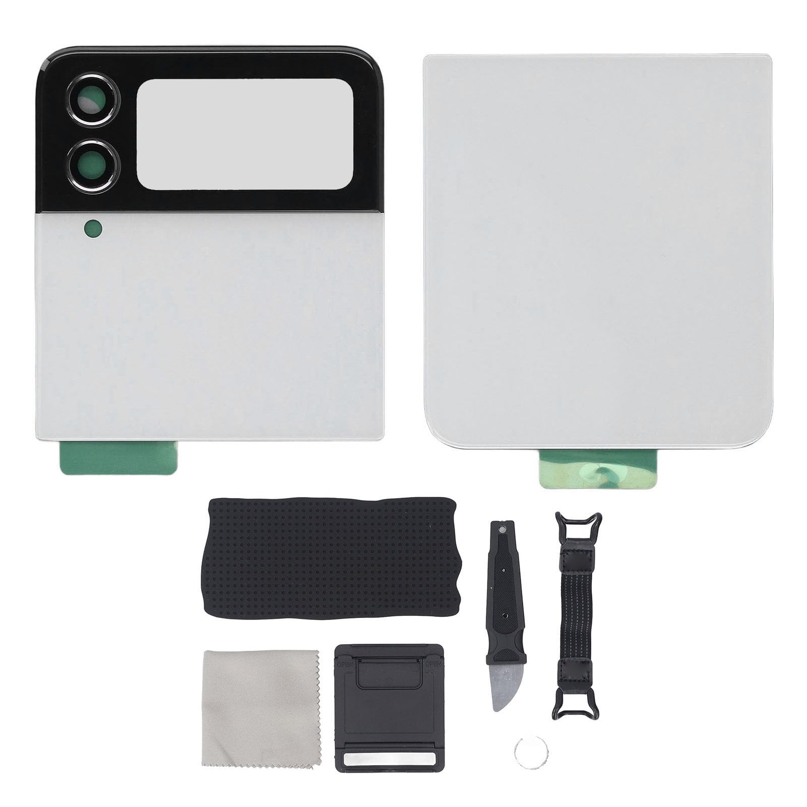 Back Glass Cover Replacement for Z Flip 4 5G Durable Revive Your