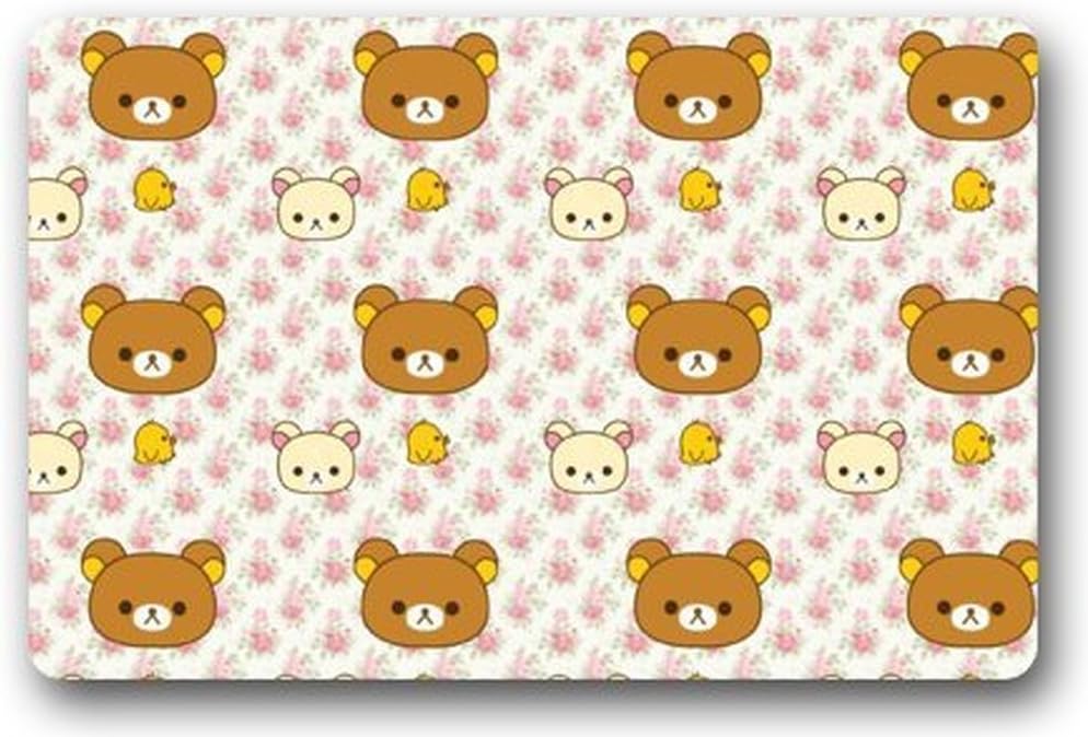 Doormat No.01 StandardStore Custom Endearing Rilakkuma In Easy Door