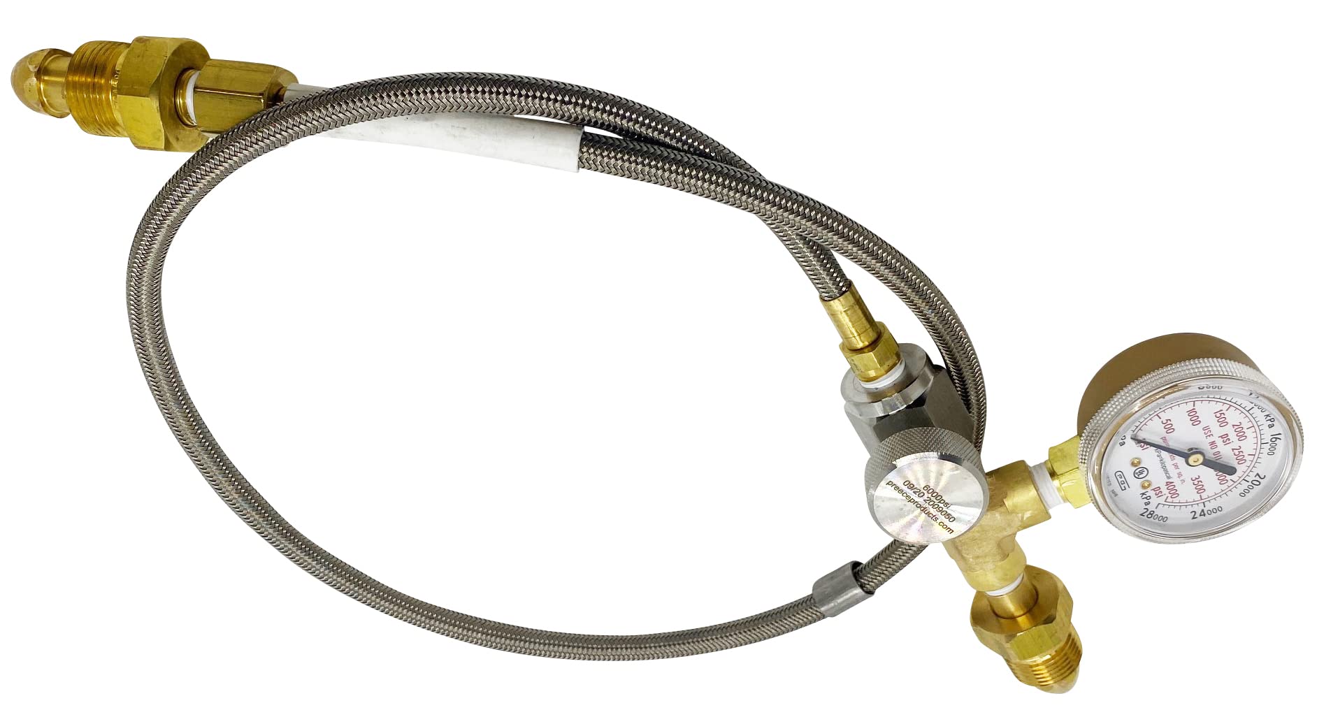 Nitrogen Tank Cylinder Transfill Transfer 36