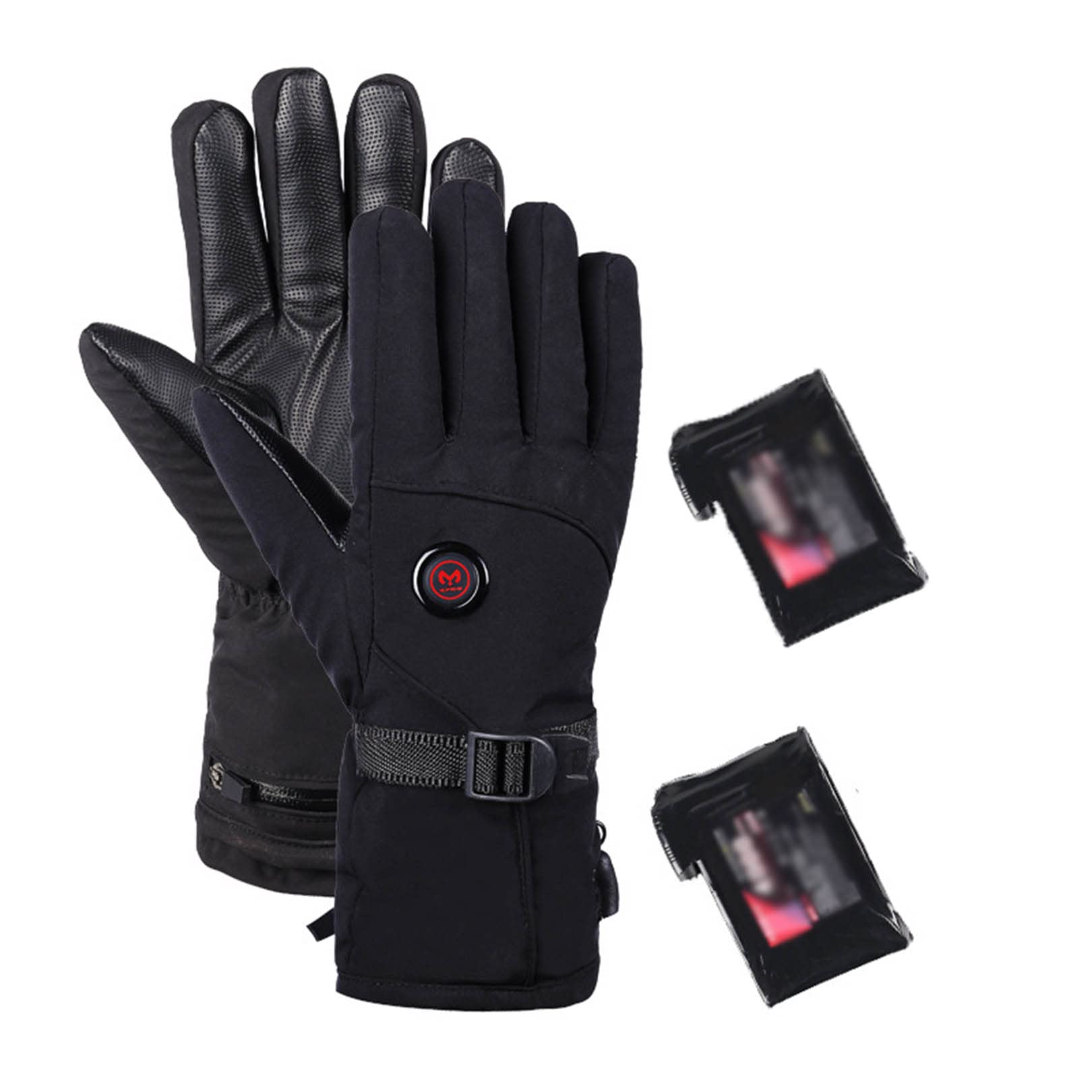 Gants chauffants avec écran tactile pour un cadeau d'hiver utile et chaud