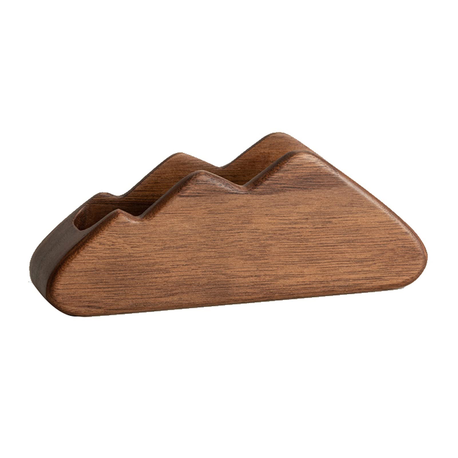 Soporte de madera para tarjetas de visita para escritorio, 1 paquete de soporte de exhibición de tarjetas de visita para hombres y mujeres, soporte de escritorio y soporte para tarjetas