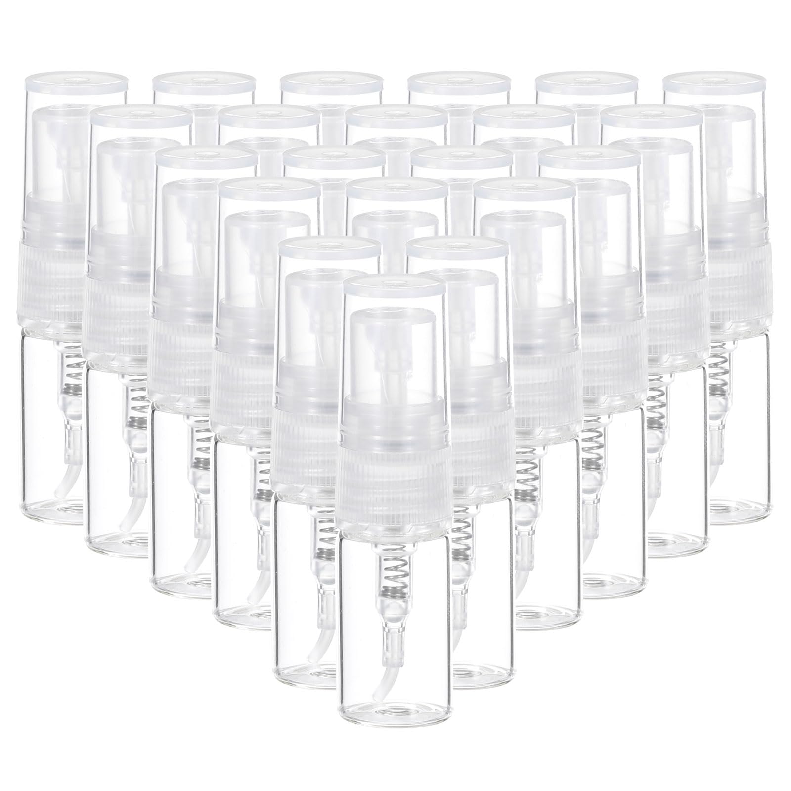 Flacon vide en verre 2ml PATIKIL contre le gaspillage des parfums et huiles precieuses