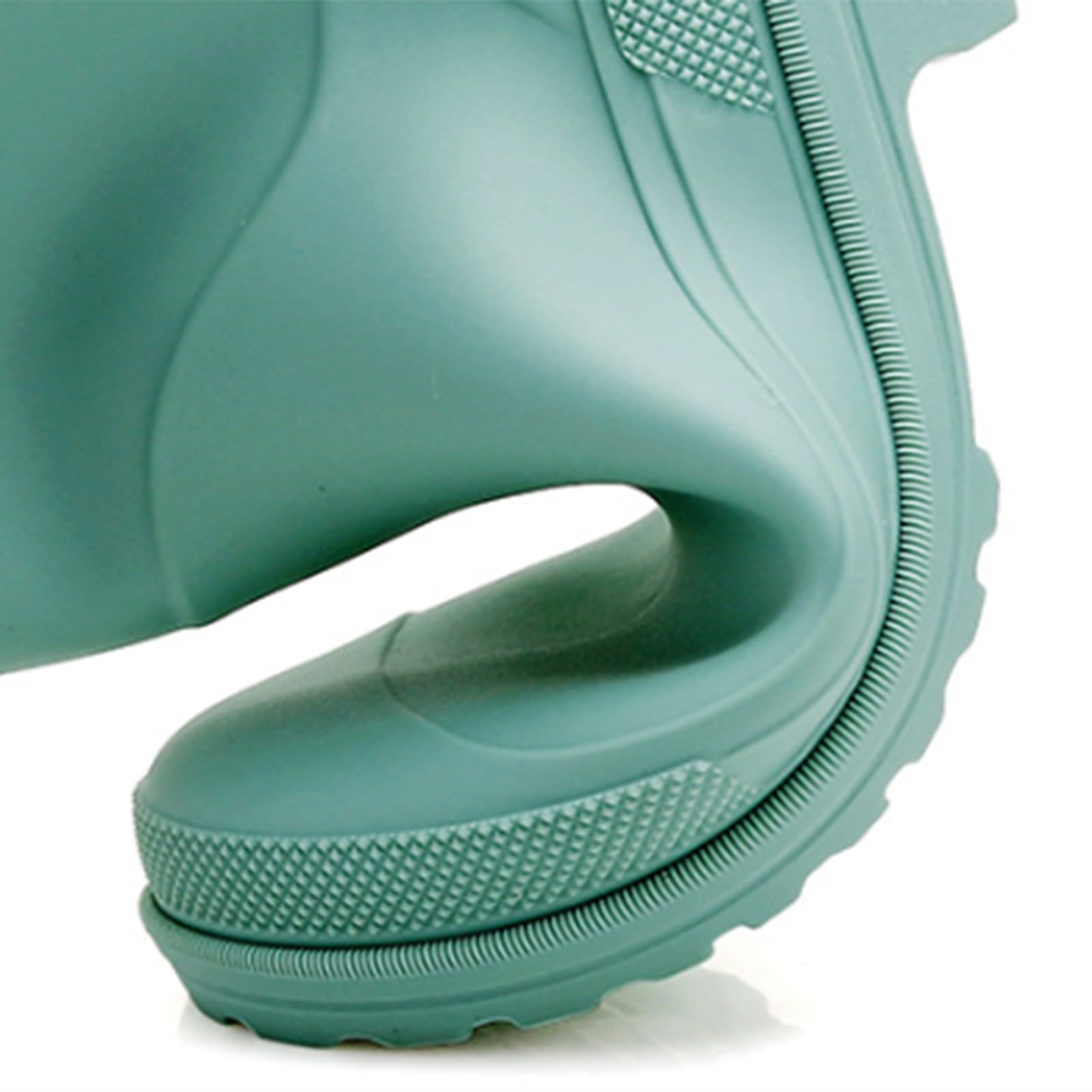 Botas de goma para mujer, botas de lluvia cortas, botas de lluvia, impermeables, botines de goma, botas de jardín al aire libre, antideslizantes, botines de lluvia, botas de lluvia, botas semibotas