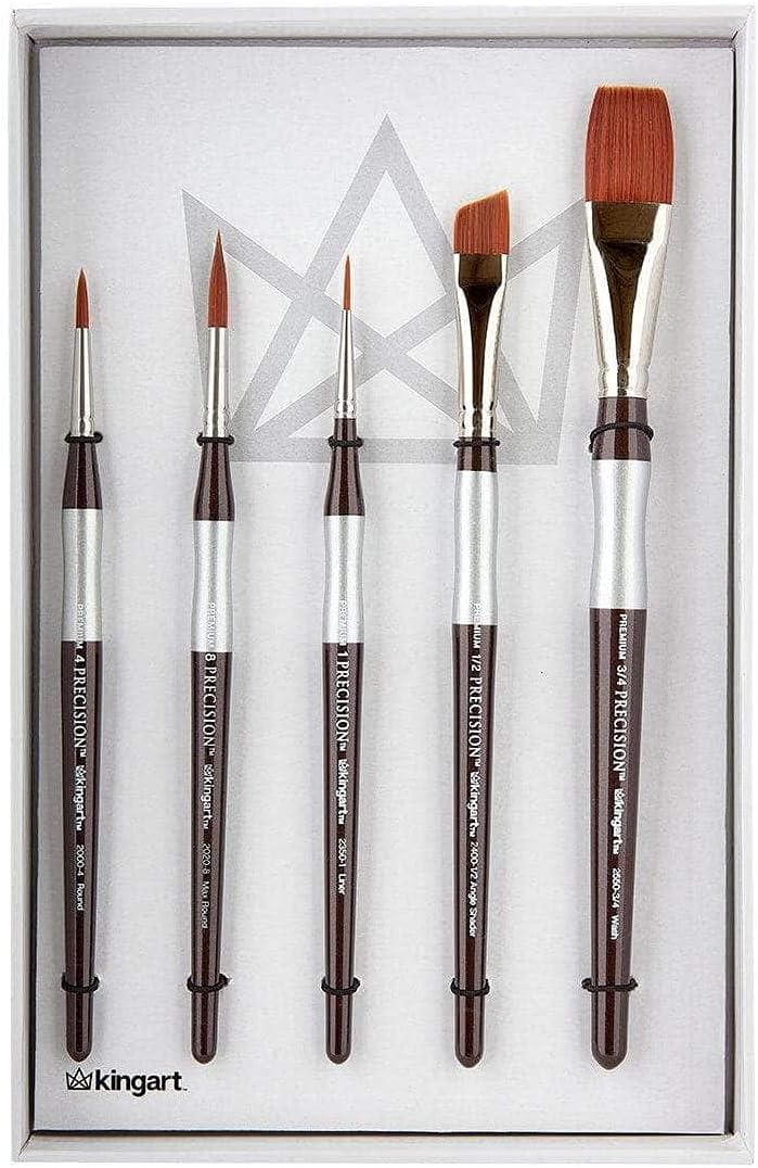 Beste Golden Taklon Hair Liner Brush #1, 1-1/2 Mm | Jerry's Artarama - View #8