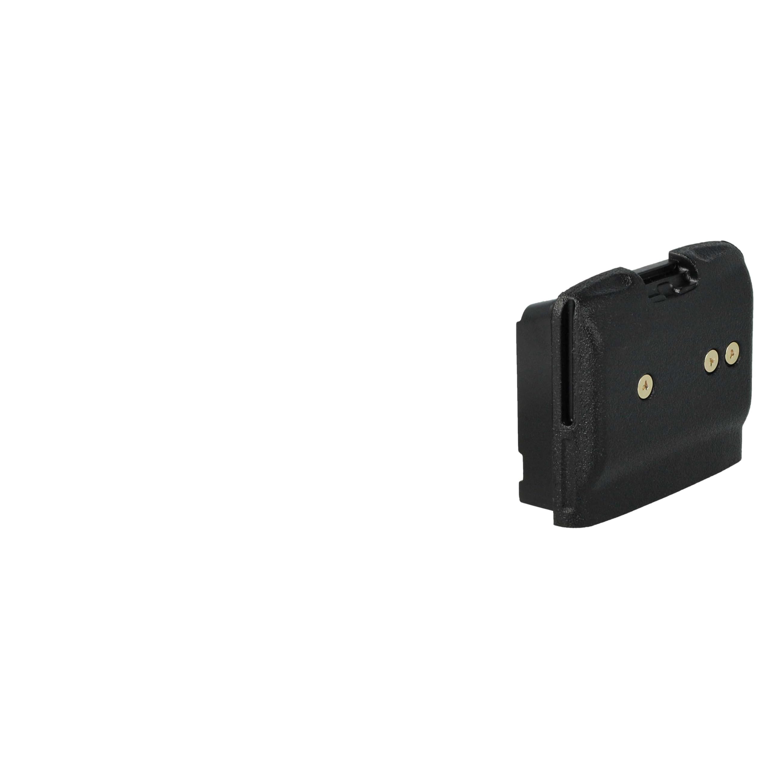 vhbw Batería Compatible con Vertex Yaesu VX-7R, VX-5R, VX7R, VX5R Radio (1500 mAh, 7,4 V, Li-Ion)