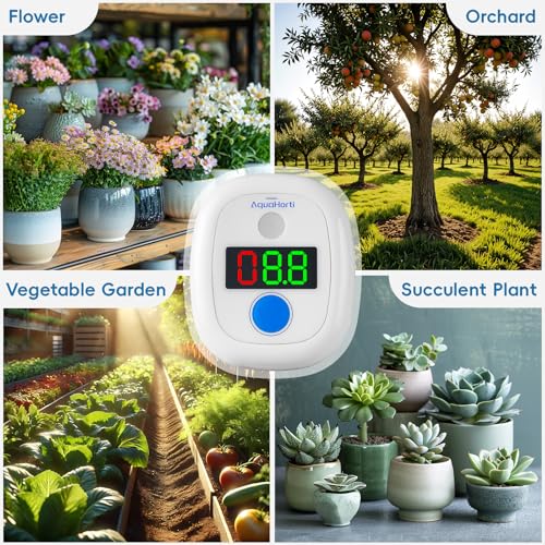 image for AquaHorti AH-20Plus DLI Meter.Full Sun,Partial Sun,Partial Shade,Shade