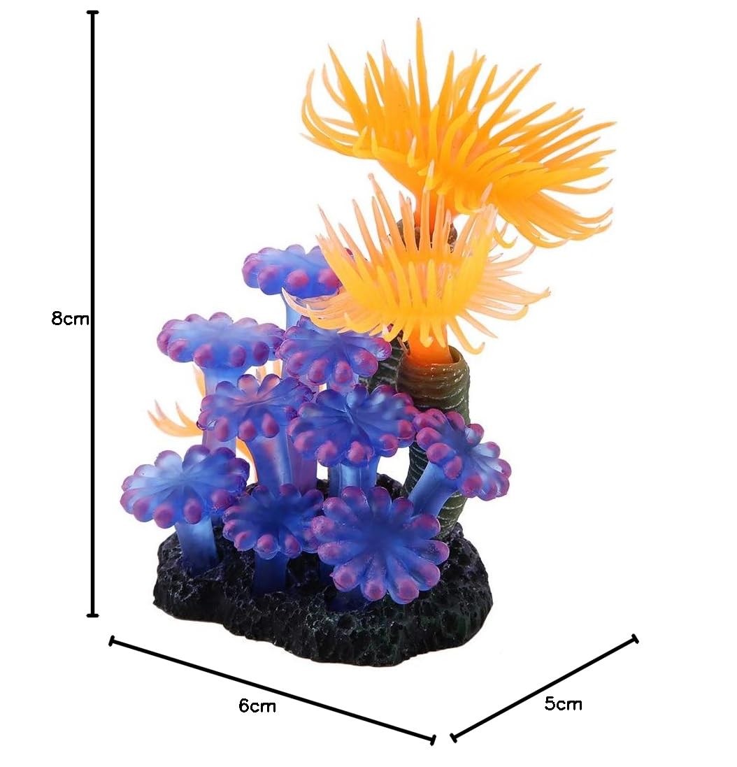 Corail Artificiel, décoration de réservoir de Poissons, Corail de Simulation, pour la Maison