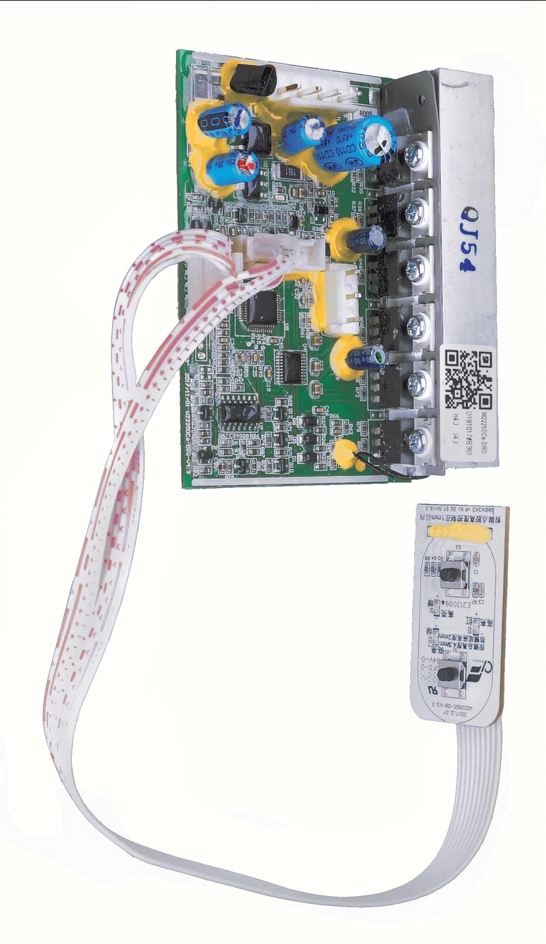 Husqvarna GARDENA 590758401 urządzenie sterujące do podkaszarki ACCU PowerCut Li-40-30 967667801 967667901 sterownik elektroniczny, część zamienna, akumulator, podkaszarka do trawy
