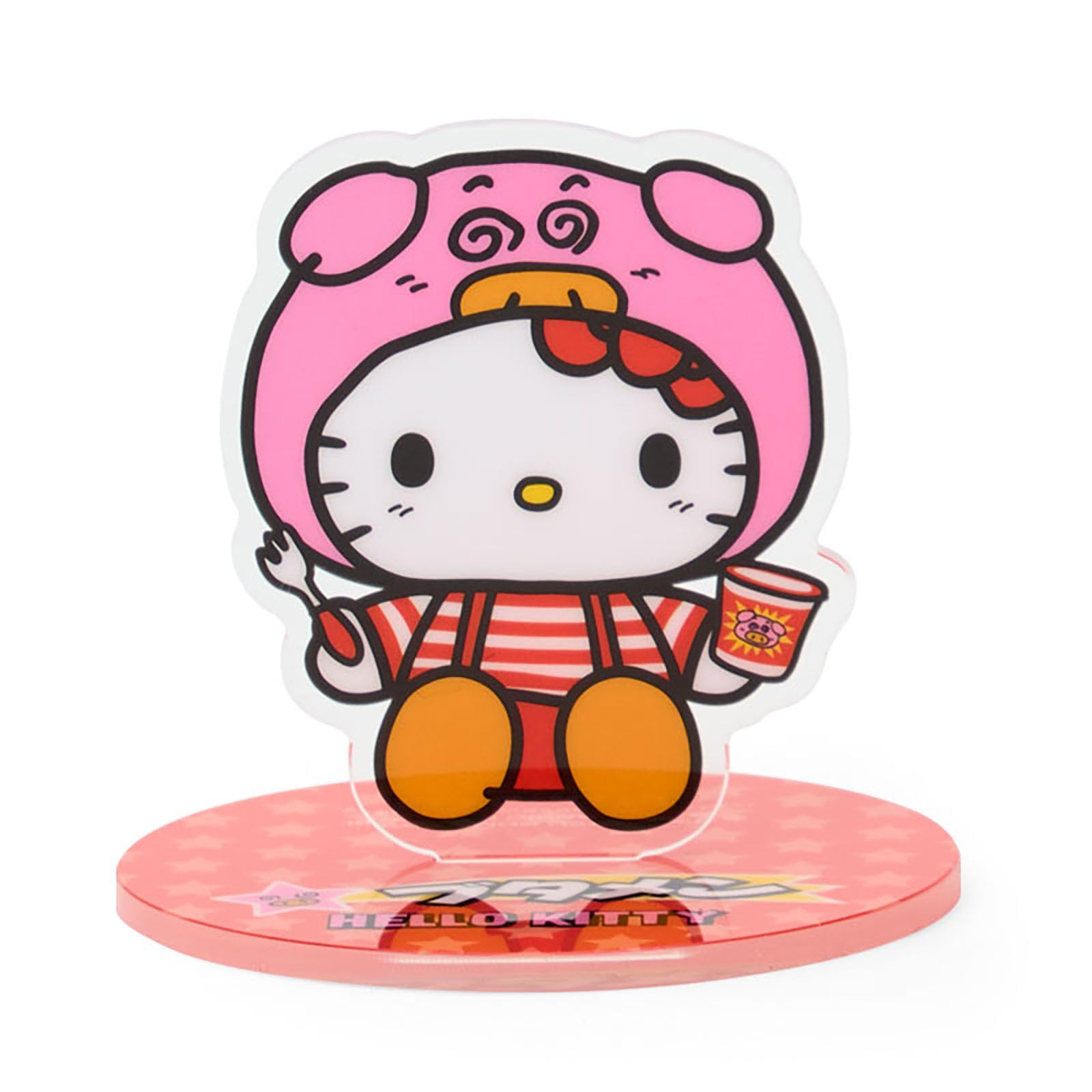 Amazon.co.jp: サンリオ(SANRIO) ブタメン＆フタストッパーハロー
