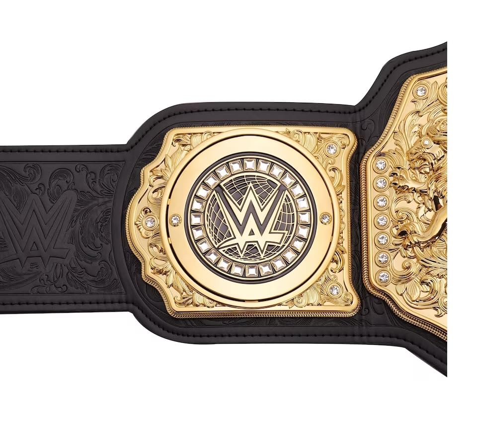 World Heavyweight Wrestling Championship Replica Title Belt 2023 | New World Heavyweight Championship Belt4