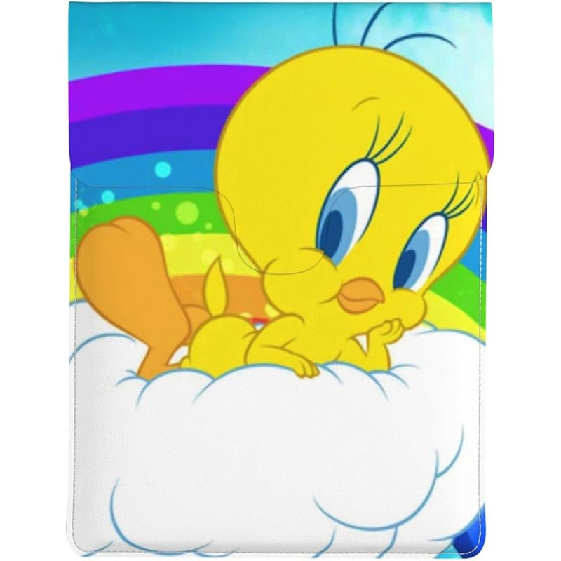 Pcアクセサリ サプライ 男女兼用 カジュアルウェア ノートパソコン ケーストゥイーティー アニメ 360 保護 収納 バッグ 13インチ 薄型 軽量 パソコンバッグ おしゃれ 耐衝撃 封筒デザイン 防水 Puレザー Pc 保護ケース Quvaki6re2 Coreseamores Com Br