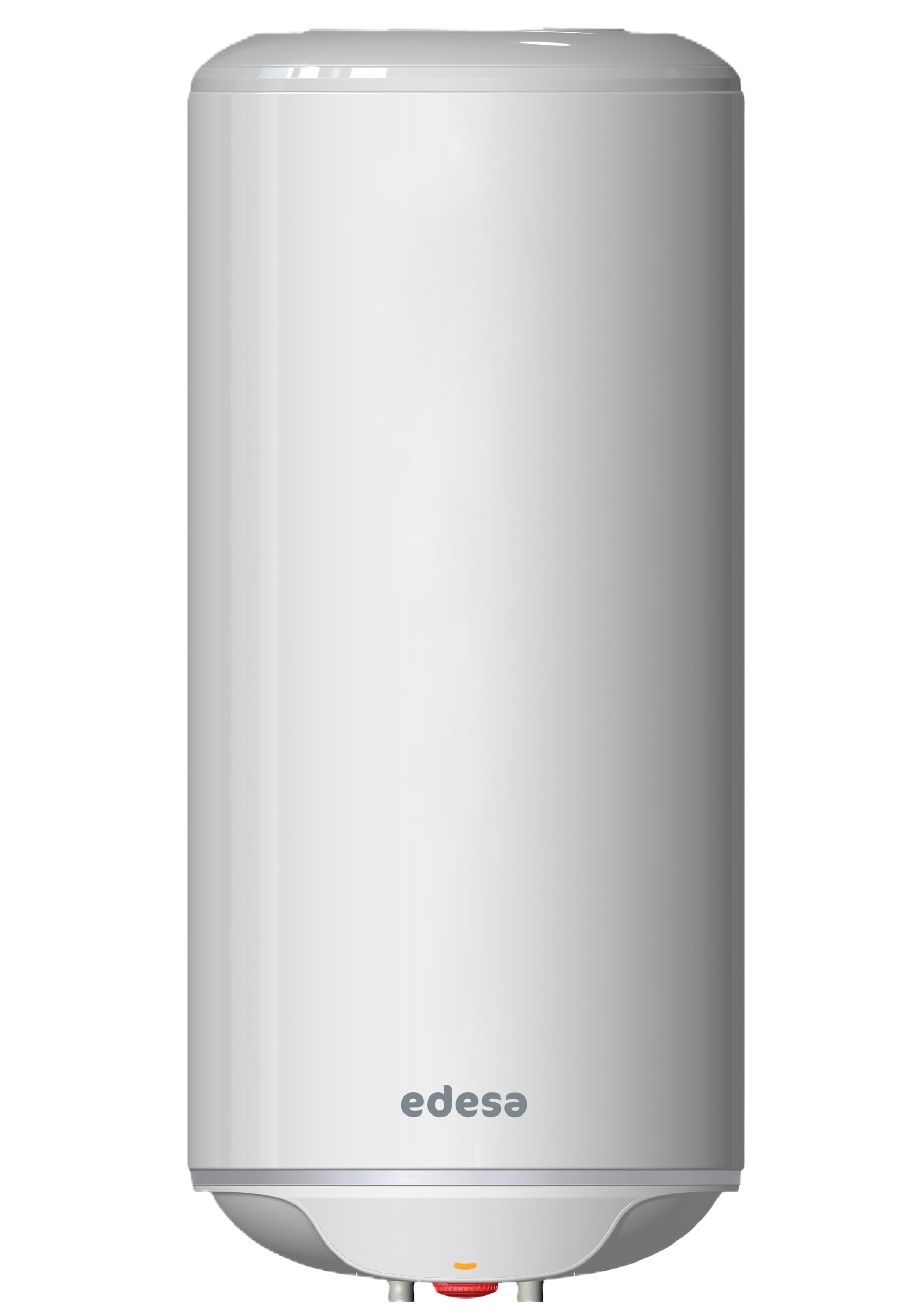 Edesa, One - Calentador de Agua Electrico Vertical, Termo Eléctrico 50 Litros, Regulación Externa y Cuba Vitrificada, 43,3x61,2x45,1 cm - Fabricado para Instalación en España (Clase energética C)