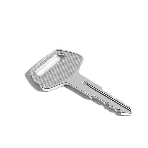 Miniatura 5 de Juego de llaves de encendido para equipo pesado, paquete de 10, llave 787 Komatsu, reemplaza a la pieza OEM TR261434, se adapta a excavadoras