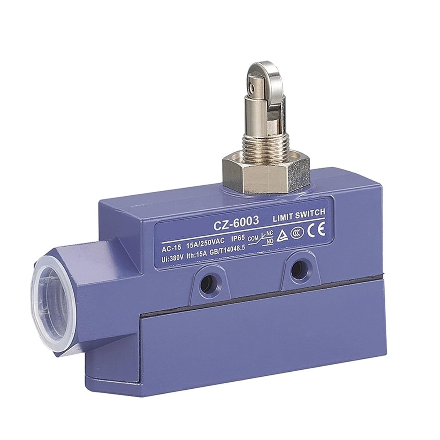 Limit Travel Switch Sealed Aluminum Alloy TZ/CZ-6003 Roller self-Return