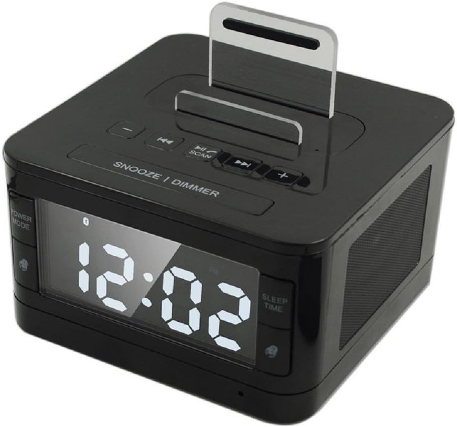 sveglia con caricatore usb per traversine pesanti