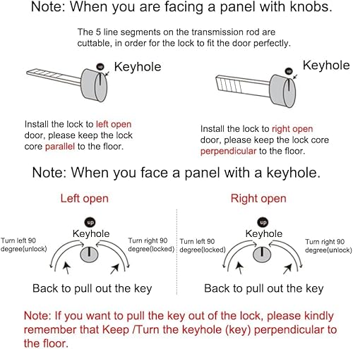 Pocket Door Lock With Key,Pocket Door Lock Hardware Latch Pull Sliding Door Lock Invisible Recessed Handle Double Barn Door Lock Suitable For Bedroom, Kitchen, Barn, Etc Sliver #TOP5