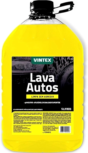 Produto para Lavar a Pintura do Carro Moto Shampoo Automotivo Vintex