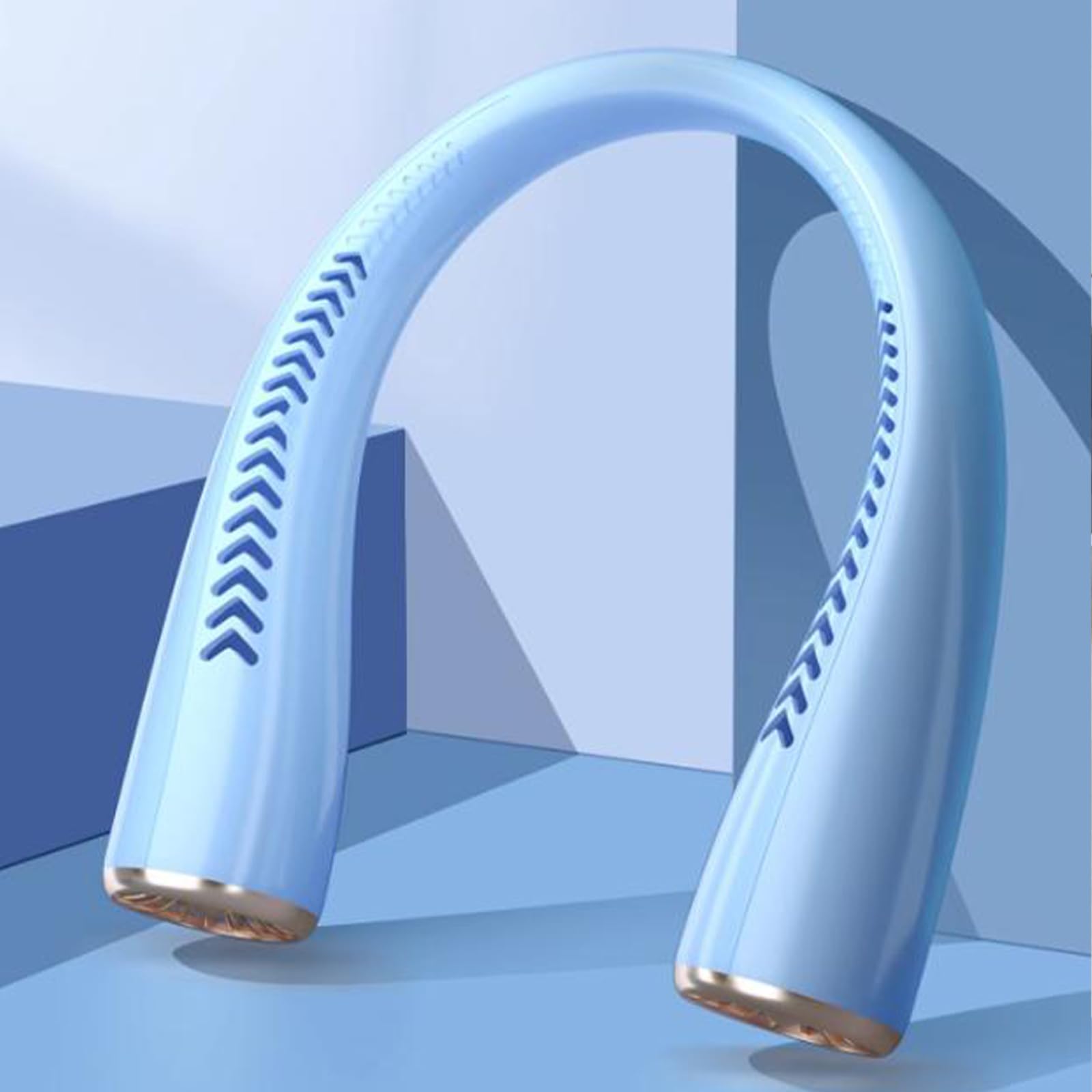 Amazon | 首掛け扇風機 ネッククーラー 一秒冷却【2024年新版＆冷感首