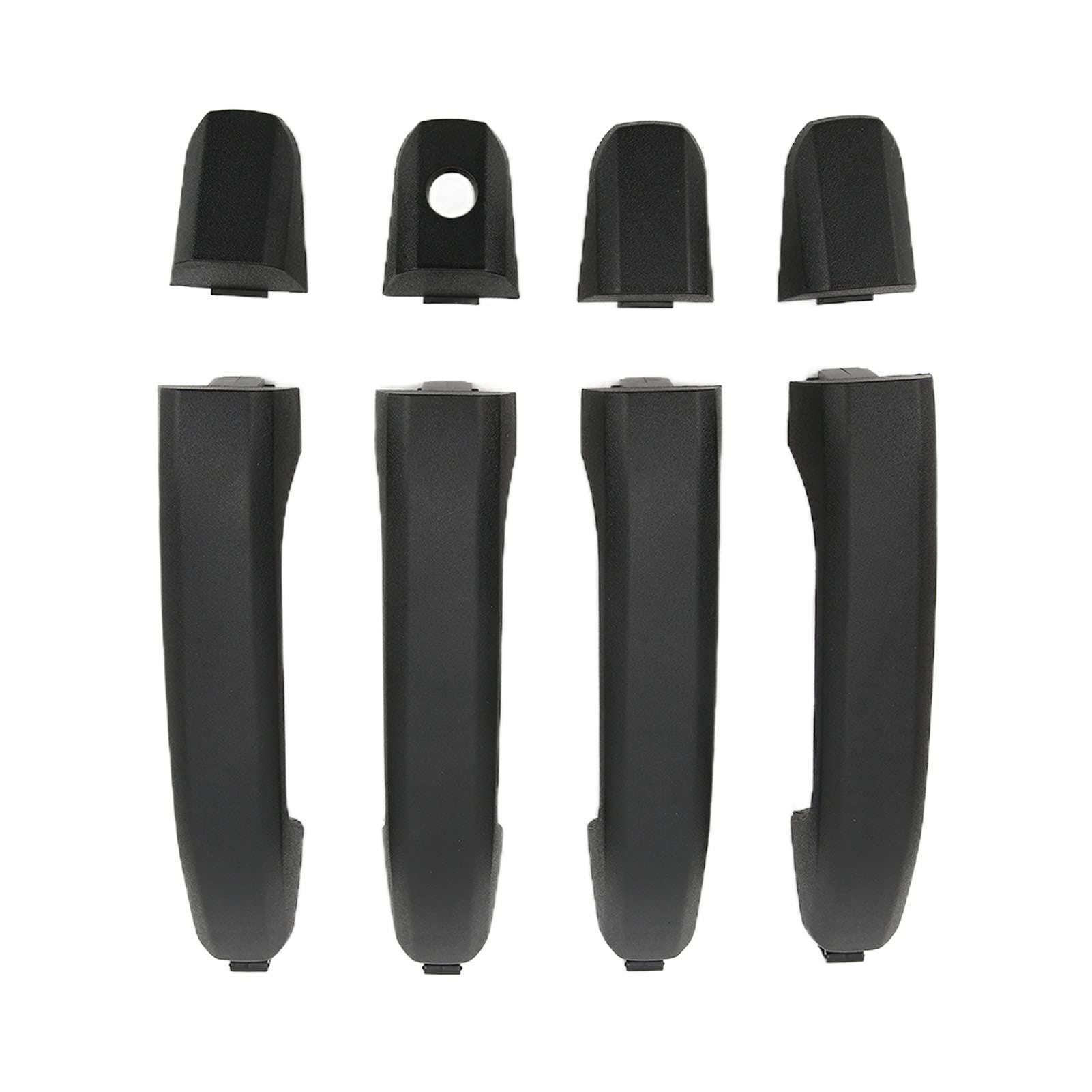 Poignée extérieure de voiture Silverado évite le blocage des portières cabine d'équipage