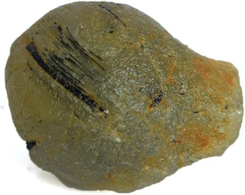 GEMHUB Cristal curativo Prehnite verde de protección 40.50 Ct Prehnite crudo natural, gema prehnita áspera sin cortar, Gema, prehnita