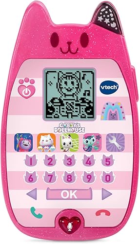 Miniatura 9 de VTech Teléfono A-Meow-Zing de la casa de muñecas de Gabby