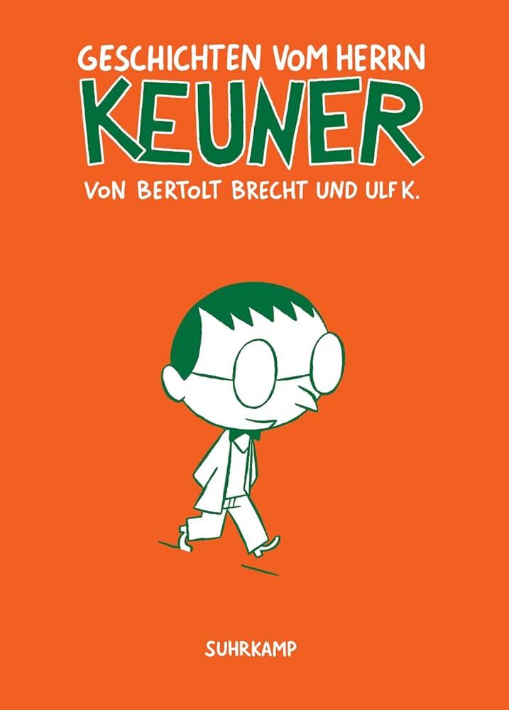 洋書 Geschichten vom Herrn Keuner Geschichten vom Herrn Keuner: K., Ulf, Brecht, Bertolt