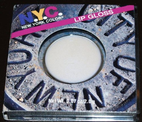 NYCN.Y.C. scene stealers LIP GLOSS, 544A06 City of New York, 0.07 Oz