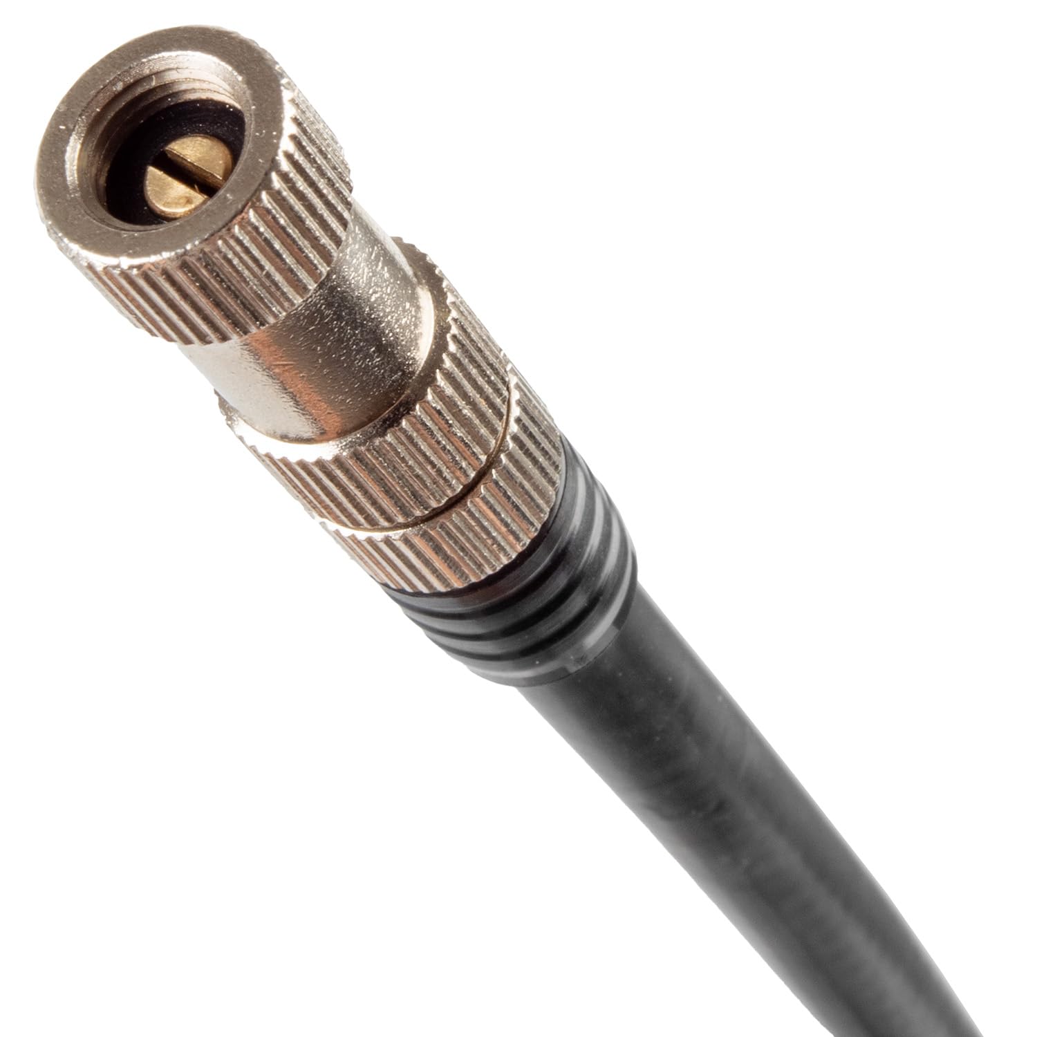 M-WAVE, pompa ammortizzatore per bicicletta, 28 bar / 400 psi, piccola e maneggevole per i viaggi