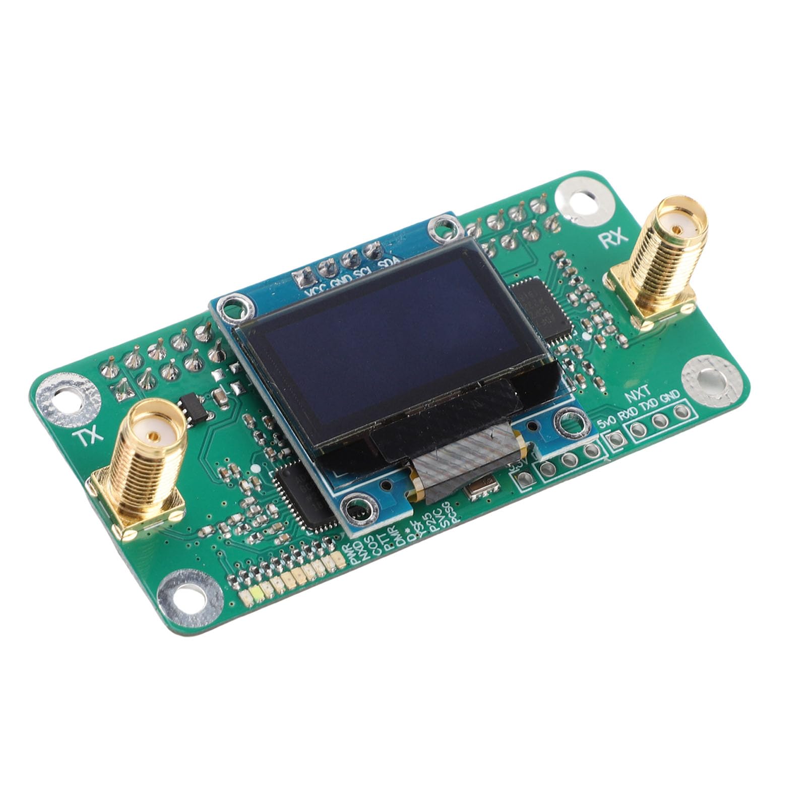 Scheda Hotspot MMDVM, Modem Digitale a Doppia per e D-Star, Ideale per Sistemi di Comunicazione di Emergenza Mobile, Materiale in Ferro, 1 Set