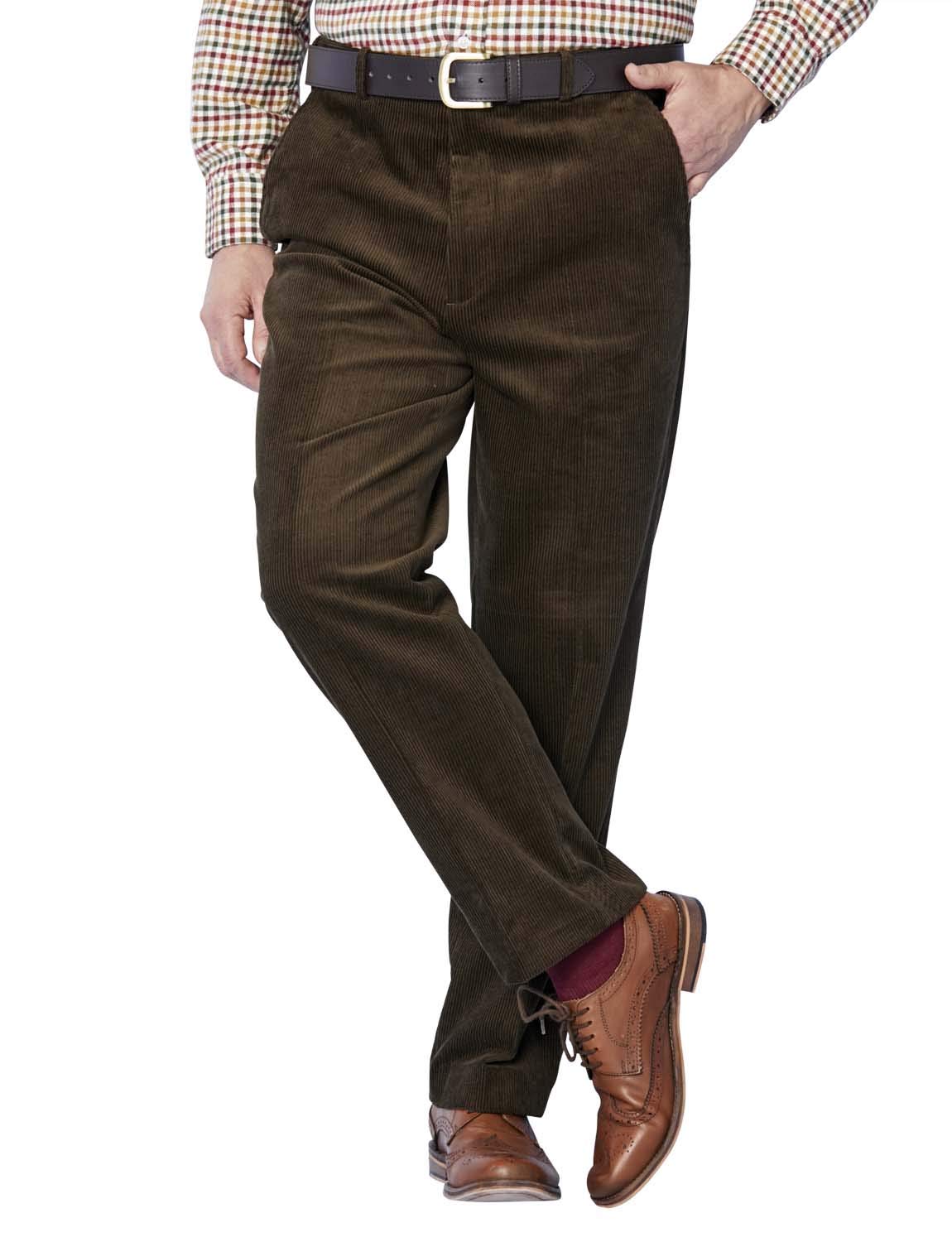 Chums Mens Corduroy Cotton Trouser 