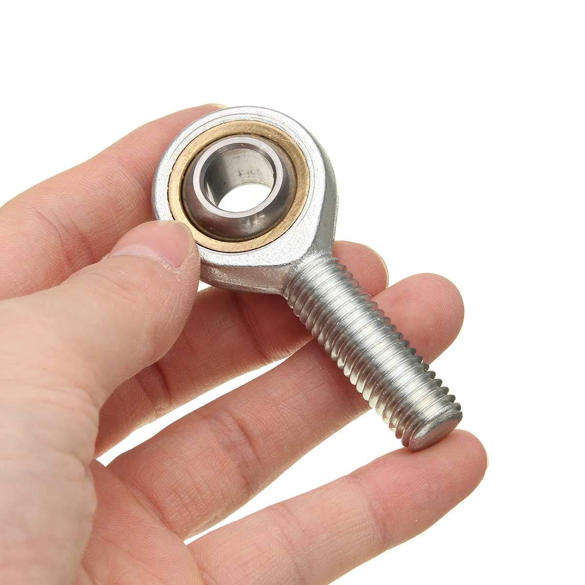 20 mm Stangenendlager, M20 x 1,5 mm, Kugelgelenk, Außengewinde, Rechtsgewinde