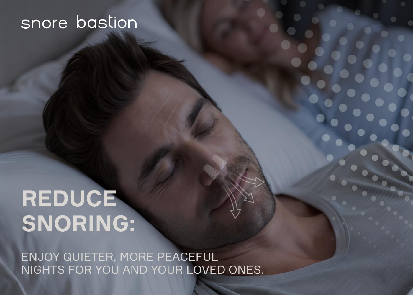 Nasal Dilators for Sleeping - 12 Nasal Cones for Breathing - Nostril Opener and Soft Silicone Nose Vents for Quiet Nights and Restful Sleep - Sinus Cones