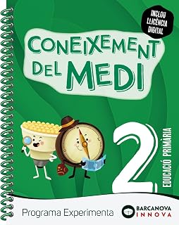 Coneixement del Medi 2º Educacio Primaria Experimenta Catalunya / Il