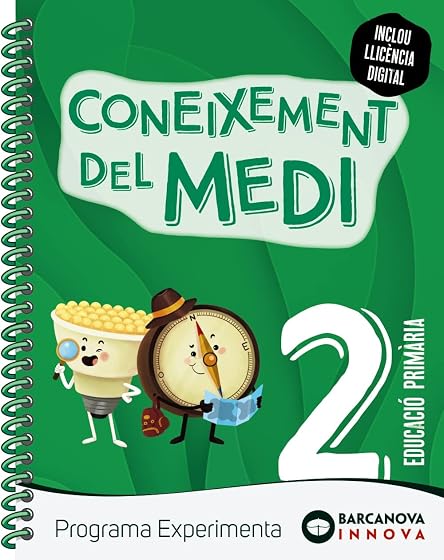 Coneixement del Medi 2º Educacio Primaria Experimenta Catalunya / Il