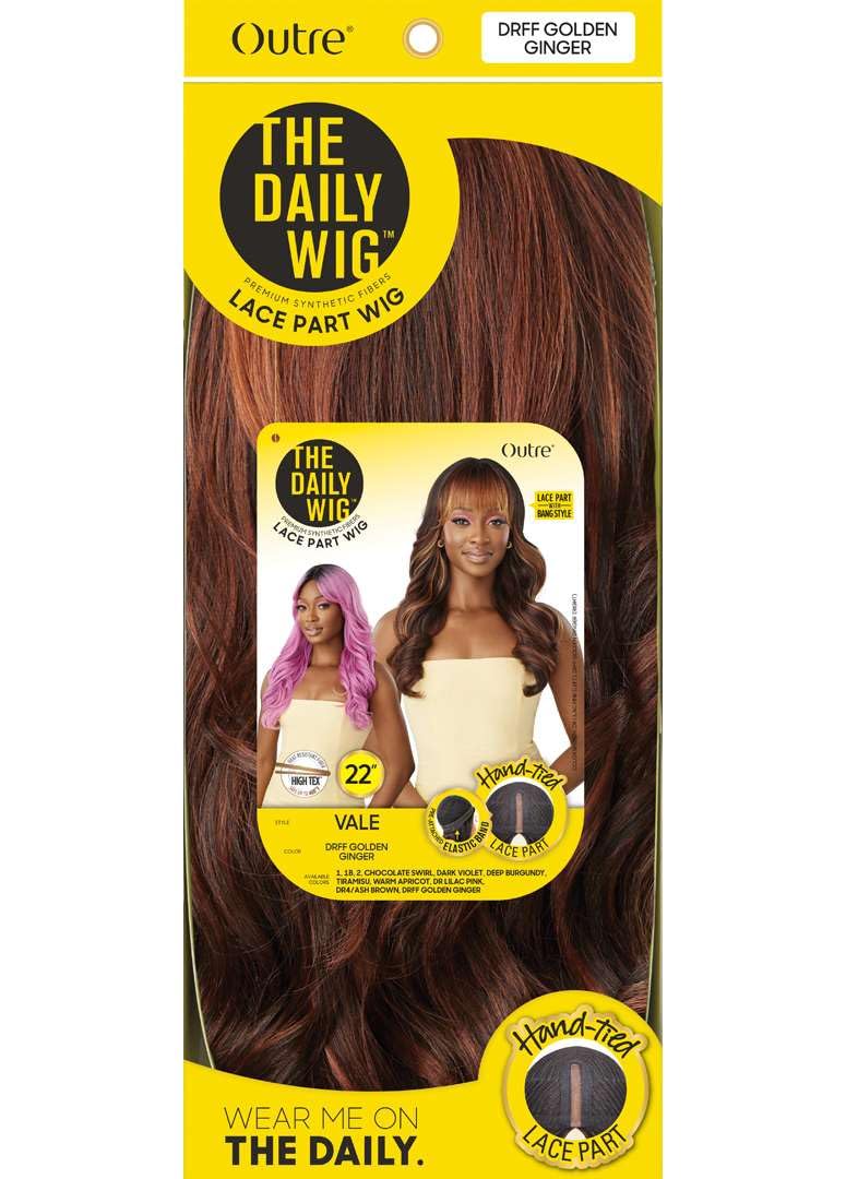 Outre The Daily Wig - Vale (CHOCOLATE SWIRL)