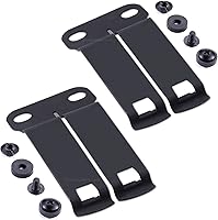 Vista 9 de Monoblock - Clips para cinturón de engranajes – (se adapta a cinturones de hasta 1.75 pulgadas) – Dentro de la cintura/IWB ajuste personalizado