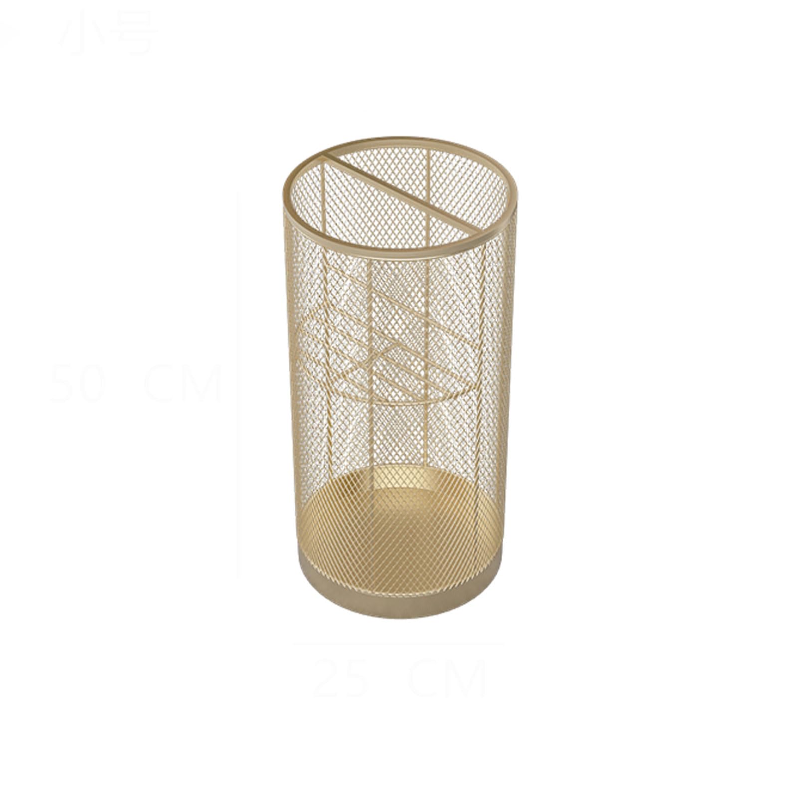 Porte-parapluies pour parapluies longs et courts en métal avec support circulaire stable