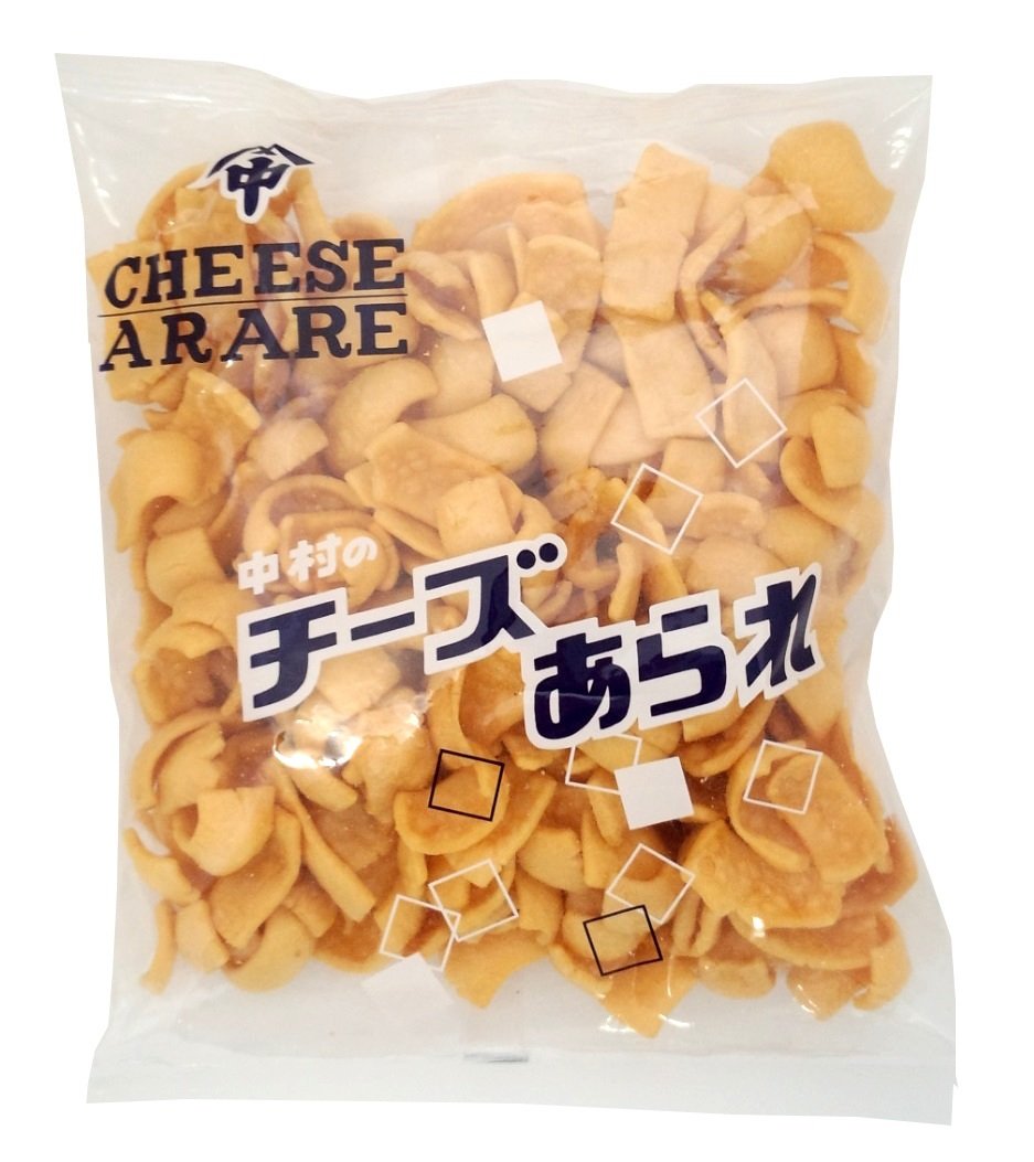 Amazon.co.jp: Yakin Nakamura Cheese Arare, 2.1 oz (60 g) x 12 Bags