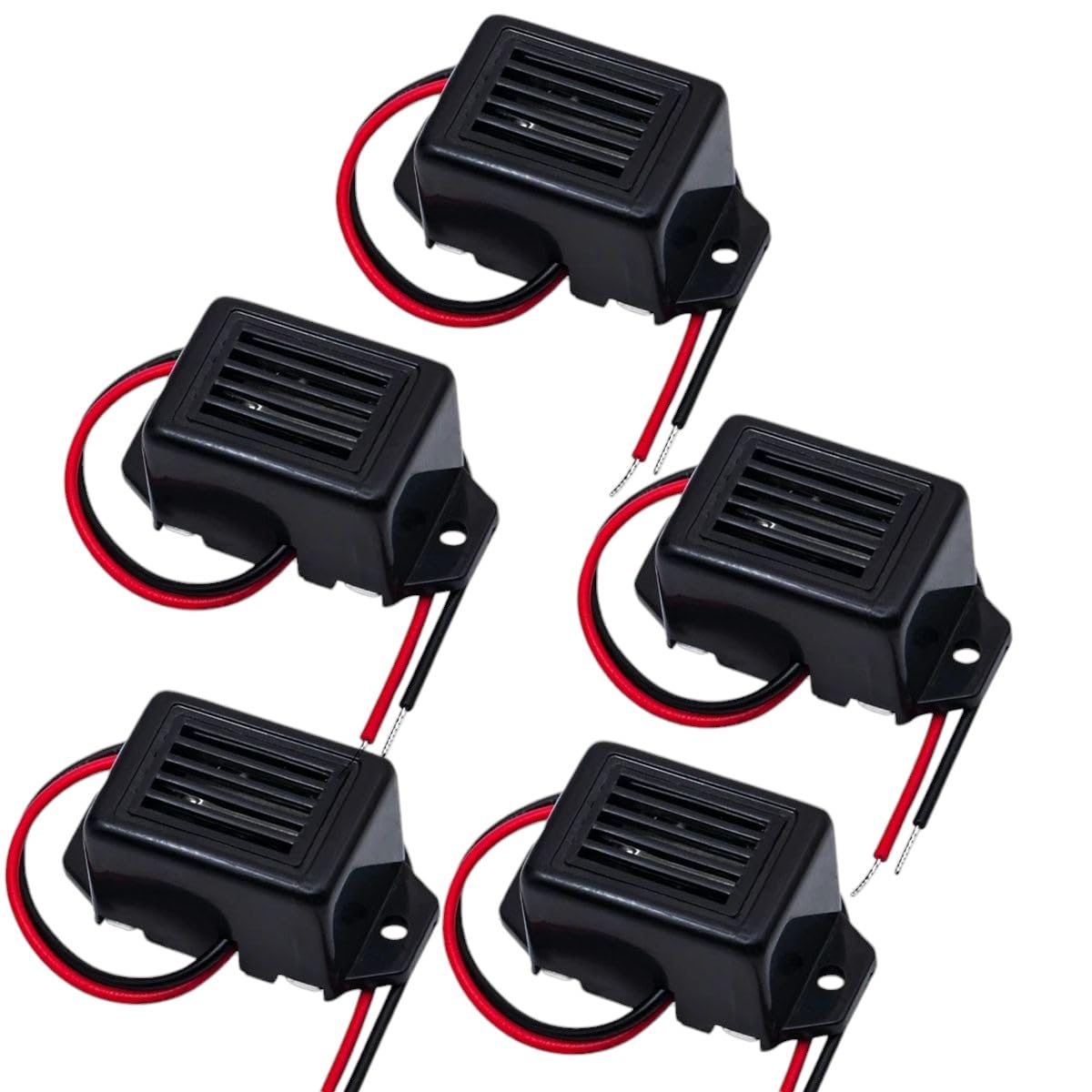 5PCS Alarm Buzzer DC 12V 85dB Mini Electronic Alarm Buzzers Constant Tone New for Arrival 2025 High for Quality