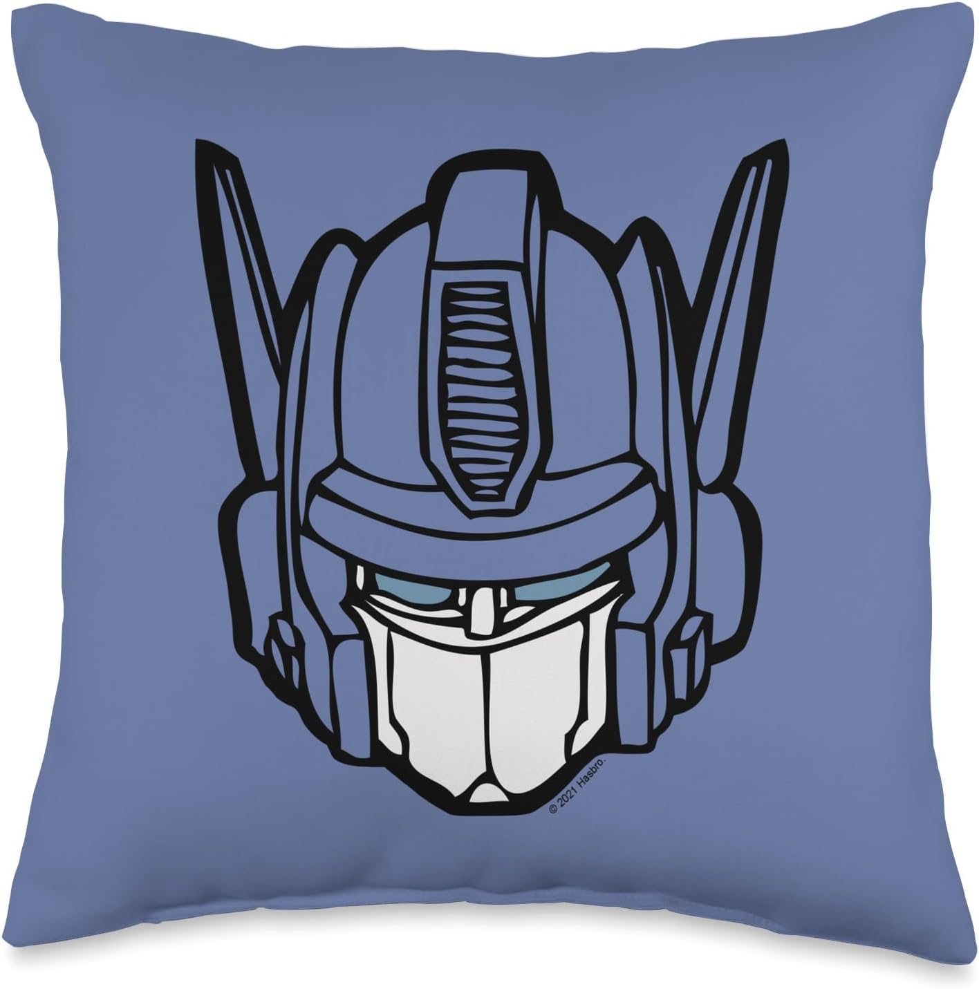 Transformers Optimus Prime Big Face Throw Pillow