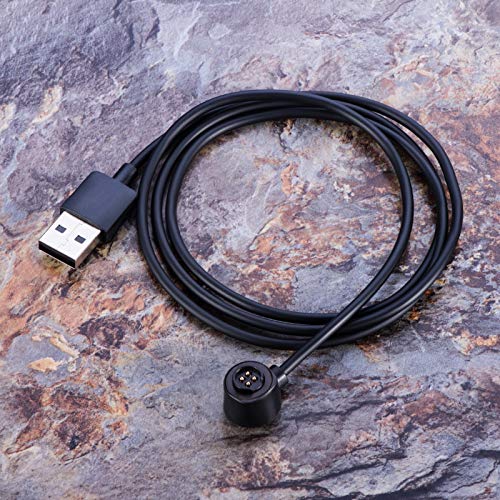 Image of Replacement USB Charging Cradle Dock Charger for Polar M600 Loop 2 GPS Watch 100cm - Fitness Tracker Accessories (1pcs-Black)