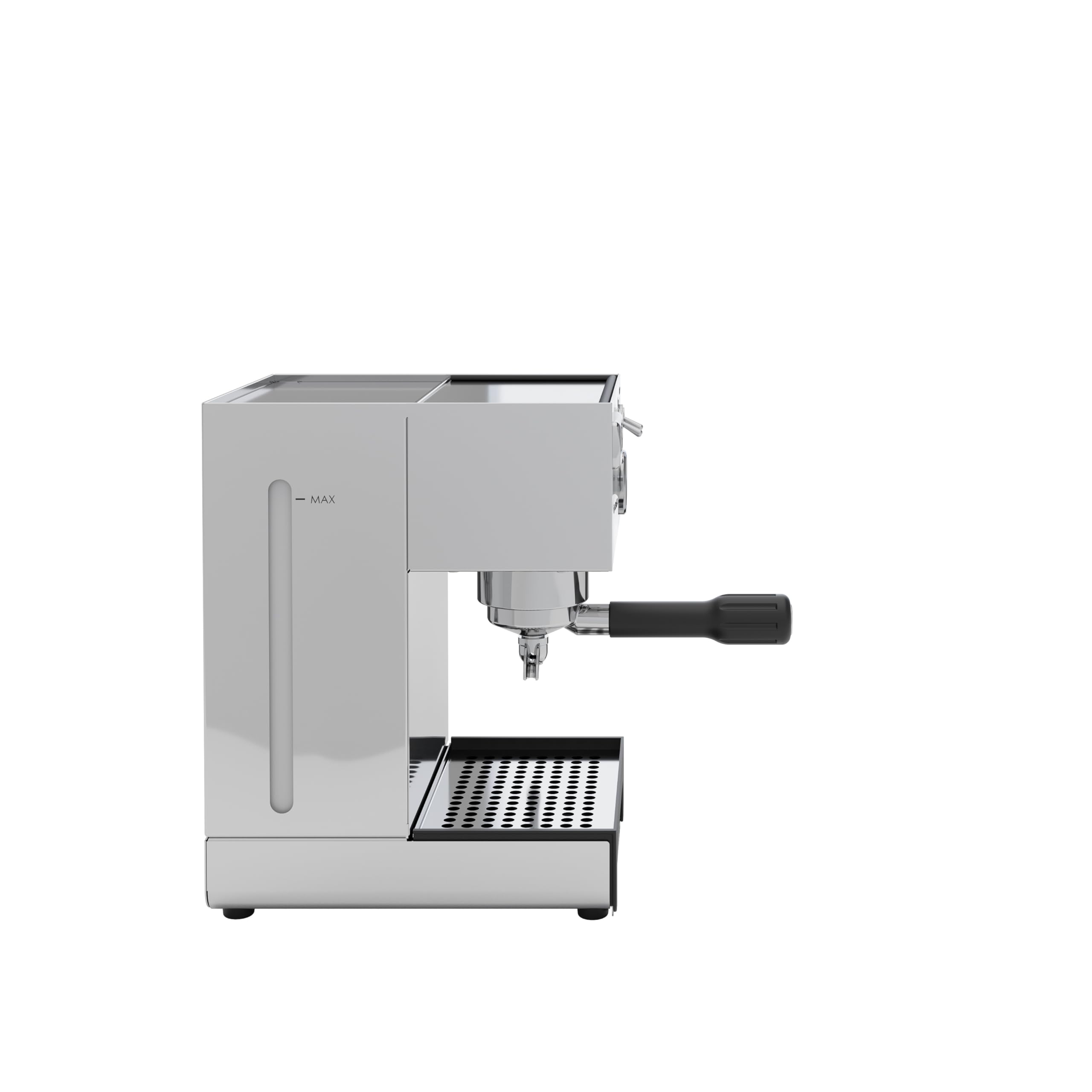 Lelit Anna Machine à Café - Avec Mousseur à Lait & Contrôle de Température PID - PL41TEM D-2G80 - Acier Inoxydable Poli