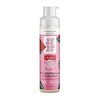 Vista 10 de Hello Bello Champú para bebés y gel de baño, aroma Honeysuckle Bloom, botella de 10 onzas