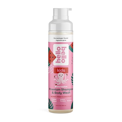 Miniatura 10 de Hello Bello Champú para bebés y gel de baño, aroma Honeysuckle Bloom, botella de 10 onzas