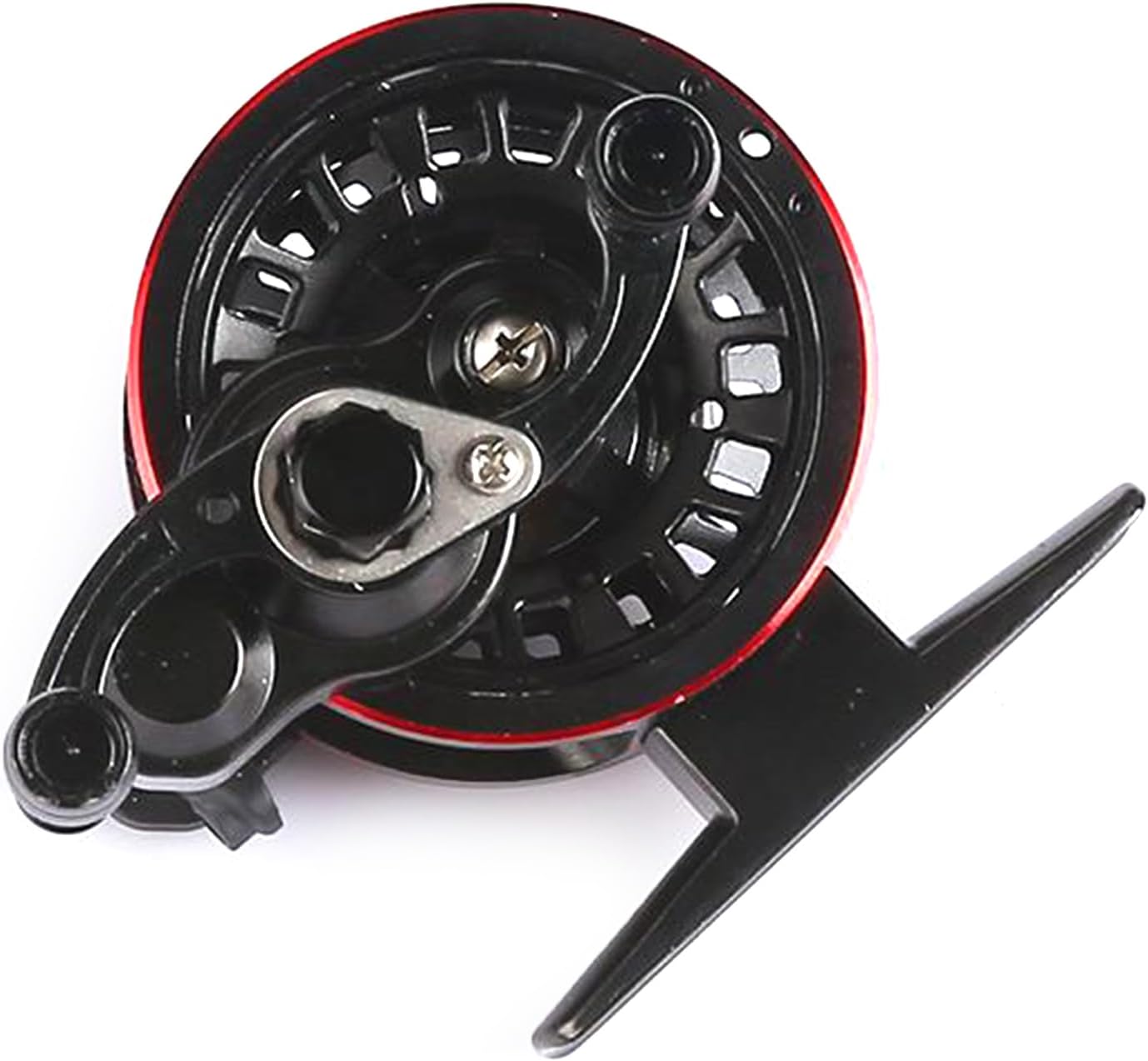フライフィッシングリール 釣り ハンドホイール アウトドア 釣り糸 ドラムホイール 左右ハンドルリール ドライビングカート リールホ